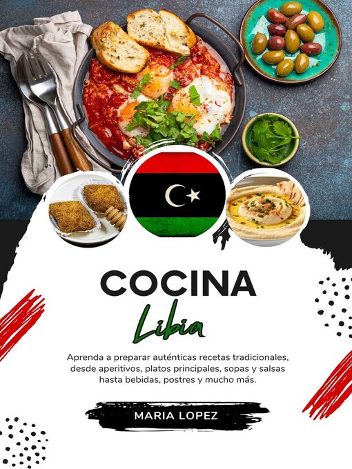 Title details for Cocina Libia by Maria Lopez - Available